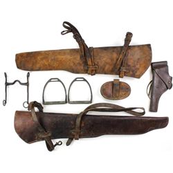 Collection of 6 includes Graton & Knight holster