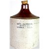 Image 1 : Advertising stoneware whiskey jug stamped