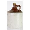 Image 2 : Advertising stoneware whiskey jug stamped