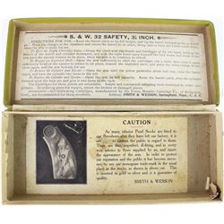 Smith & Wesson 1st Model New Departure 32