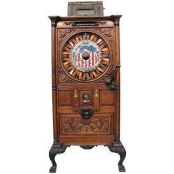 Original untouched Mills 5c Dewey floor model