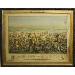 Early Anheuser Busch Chromolithograph