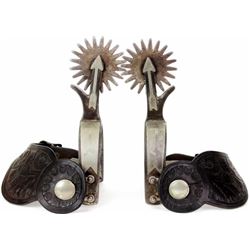 Kelly Bros Montana Joe speical spurs pattern