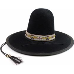 Impressive large Navajo Chiefs style hat