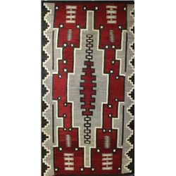 Wonderful Navajo Ganado run with black geometric