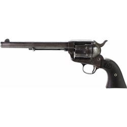 Colt SA 38 WCF SN 198321 revolver