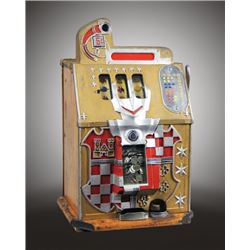 Mills Castle front 5c slot machine in excellent