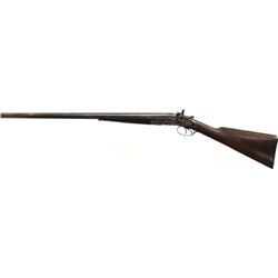 Colt 1878 12ga. SN 3137 double barrel shotgun