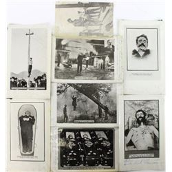 Collection of 28 B&W images includes