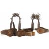 Image 1 : Two pair spurs, Anchor marked North & Judd