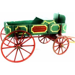 Antique Childs farm wagon with original tailgate