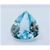 Image 2 : 473.19 ct & up  AQUAMARINE  FACETED  PEAR CUT