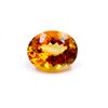 Image 1 : 27 ct & up Citrine Oval Shaped Loose Stone