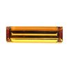 Image 2 : 79 ct & up Lab Citrine Long Rectangular 15mm x 53mm Loose Stone (79.41)