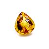 Image 1 : 49 ct & up Citrine Pear Shaped Loose Stone