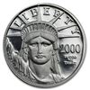 Image 1 : 2000-W 1/10 oz Proof Platinum American Eagle (w/Box & COA)