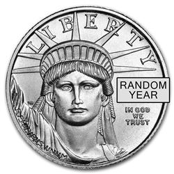 1/10 oz Platinum American Eagle (Random Year)