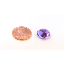 7 ct & up Amethyst Round Shaped ctw 7.23