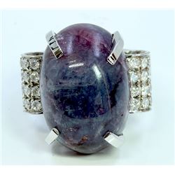 Natural Brizzilian Tourmaline 23.47ct   Diamond 0.45ct