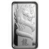 Image 2 : 10 gram Pamp Suisse Silver Bar - Year of the Dragon (In Assay)