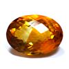 Image 1 : 7.15 ct & up CITRINE OVAL CUT