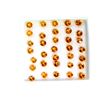 Image 1 : 14.49 ct Spessatite Round 34Pcs (4.0mm)