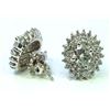 Image 2 : Diamond Round 2.58 ctw Earring 18Kt White Gold 4.65 gr