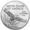 Image 2 : 2014 1 oz Platinum American Eagle BU