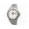 Image 1 : Gents Rolex Stainless Steel Oyster Perpetual Explorer II Watch. White Dial. Stainless Steel Fixed Be