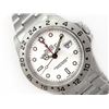 Image 3 : Gents Rolex Stainless Steel Oyster Perpetual Explorer II Watch. White Dial. Stainless Steel Fixed Be