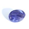 Image 2 : 27 ct & up Cabuchon Tanzanite Oval Shaped (27.76)