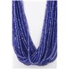 Image 1 : Tanzanite Beaded Necklace Rope 679.00ct or over