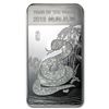 Image 1 : 10 oz Year of the Snake Silver Bar .999 Fine