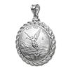 Image 1 : 2014 1 oz Silver Libertad Pendant (Rope-ScrewTop Bezel)