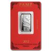 Image 1 : 10 gram Pamp Suisse Silver Bar - Year of the Dragon (In Assay)
