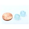 Image 2 : 8 ct & up Chalcedony Loose Stone (8.14) 2Pcs