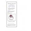 Image 5 : Ruby 1.08Ct / Diamond 0.84Ct  / 14K White Gold Ring 4.91 Gram