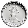 Image 2 : 1989 Canada 1/10 oz Proof Platinum Maple Leaf