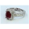Image 3 : Ruby 3.05ct   Diamond 1.22ct