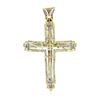 Image 2 : 14KT Yellow Gold 2.50 ctw Diamond Pendant