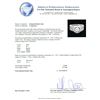 Image 4 : 14KT White Gold EGL Certified 3.10 ctw Diamond Ring
