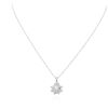 Image 2 : 14KT White Gold 1.41 ctw Diamond Pendant With Chain
