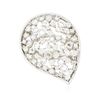 Image 1 : 14KT White Gold 0.88 ctw Diamond Ring
