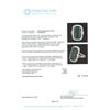 Image 3 : 14KT White Gold 10.31 ctw Emerald and Diamond Ring