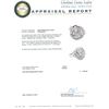 Image 4 : 14KT White Gold 0.76 ctw Diamond Ring