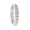 Image 2 : 14KT White Gold 2.00 ctw Diamond Ring
