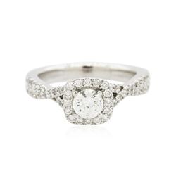 14KT White Gold 1.00 ctw Diamond Ring