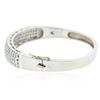 Image 3 : 14KT White Gold 5.10 ctw Diamond Bracelet
