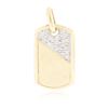 Image 1 : 14KT Yellow Gold 0.16 ctw Diamond Pendant