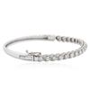 Image 2 : 14KT White Gold 1.33 ctw Diamond Bracelet